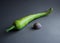 Green Pepper and Snail