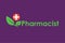 Green Pharmacy Logo template