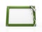 Green photo frame