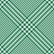 Green plaid pattern vector. Herringbone glen textured tartan check plaid graphic background for spring summer tablecloth, skirt.