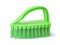 Green plastic clothes cleaning brush
