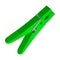 Green plastic clothes pin