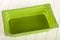 Green plastic mold