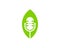 Green Podcast Logo Icon Design