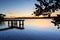 Green Point Jetty at sunset