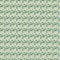 Green polka dot pattern. Minimalist textile design