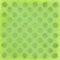 Green Polka Dots Pattern