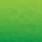 Green poly abstract background.