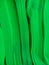 Green polypropylene fabric sheet