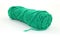 Green pompom yarn