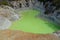 Green pool in Waiotapu Thermal Wonderland, New Zealand