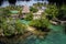 Green Pool in Xcaret Mexico