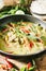 Green pork Curry , Thai cuisine