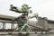 Green port crane for bulk products, Sea port