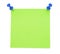 Green Post-it Note