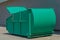 Green Press Container