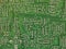 Green printed circuit board - PCB