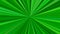 Green psychedelic abstract star burst background from striped rays