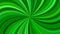 Green psychedelic geometrcial swirl stripe background