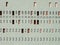 green punched card for programming