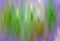 Green and purple abstract background with waves