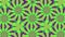 Green purple background changing the form, Loop