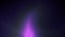 Green and purple background. Motion.Bright thin strips made as a hypnosis effect in animation twitch and glow.