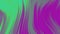 Green, purple color wavy gradient pattern
