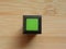 Green push button switch module