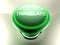 Green pushbutton to TRANSLATE - 3D rendering