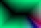 Green quadratic pattern in color geometric