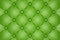 Green quilted leather pattern