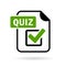 Green quiz icon