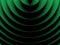 Green radial abstract background for