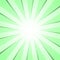 Green radial background