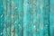 Green Real Wood Texture Background. Vintage and Old