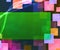 Green Rectangle Abstract Background