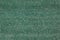 Green, recycled plastic fabric texture background