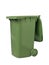 Green Recycling Bin