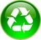 Green recycling button