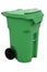 Green recycling container