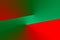 Green and red, abstract, simplistic, 3d background