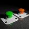 Green and Red pushbuttons