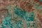 Green red Rock colorful texture geology for texture and background design