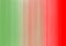 Green and red stripes smooth color transition