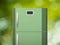 Green refrigerator