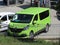 Green Renault Trafic car in Aosta