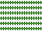 Green repeated pattern geometries background and texture