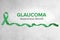 Green Ribbon, Glaucoma Awareness Banner