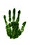 Green right hand